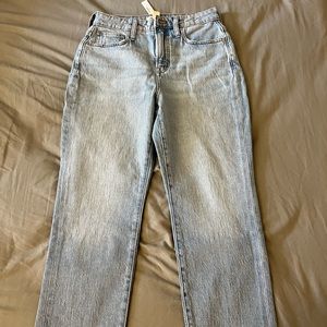 Madewell “The Perfect Curvy Vintage Petite Jean” - *Brand New, Never Worn*